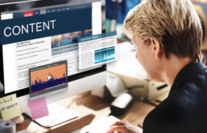 Optimize content with keywords