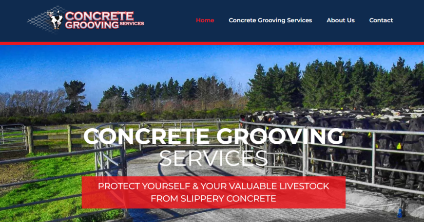 Concrete Grooving