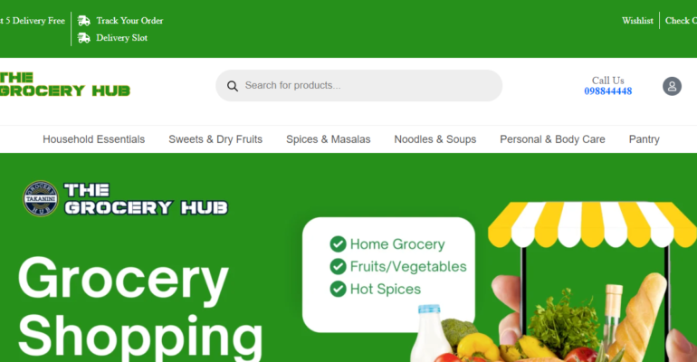 The Grocery Hub